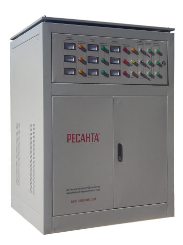 Стабилизатор напряжения Ресанта АСН-100000/3-ЭМ