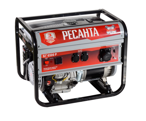 Электрогенератор Ресанта БГ 6500 Р