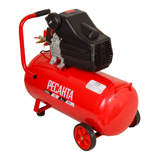 Компрессор Ресанта КП-50/300М
